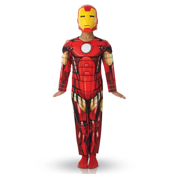 Déguisement Luxe Iron Man : Avengers : 3/4 ans - I-887751S-Parent