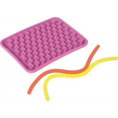 Sensory threading game