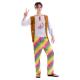 Miniature Déguisement Hippie Arc en ciel - Homme