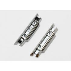 Bumpers, front (1)/ rear (1) (1/16 E-Revo)