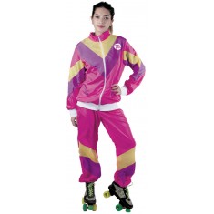 Déguisement Jogging Rose - Adulte