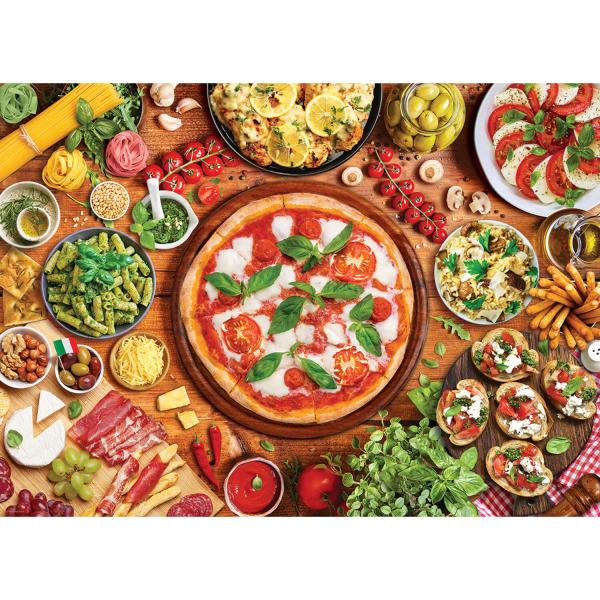 Puzzle 1000 pièces : Saveurs du monde - EuroG-6000-5615