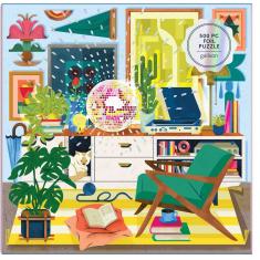500-Teile-Puzzle: Disco Life