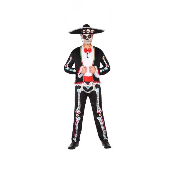 Costume - Dia De Los Muertos - Homme - 34730-parent