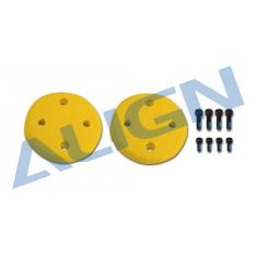 M480017XE Couvre rotor jaune - Align