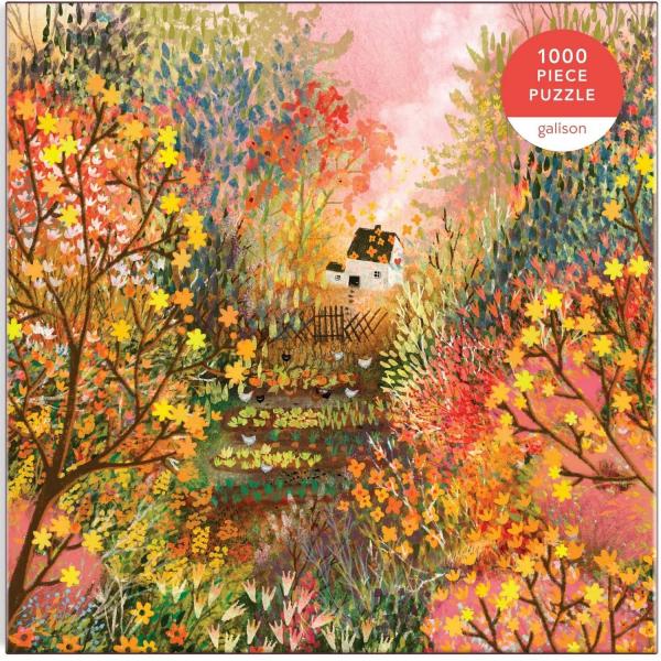 Puzzle 1000 pièces : Automne dans la prairie
 - Galison-385412