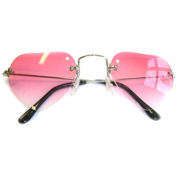 Lunettes Rose Coeur - Accessoire - 60616