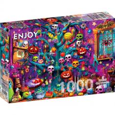 Puzzle 1000 pieces : Nightmare Manor    
