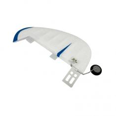 Rudder with Hardware - Commander mPD 1.4m - E-flite