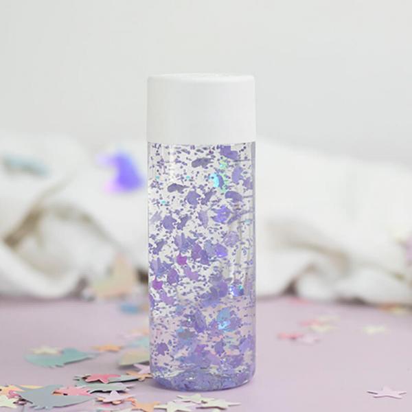 Botella sensorial: Unicornios - Gigogne-AG00057