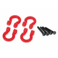Traxxas Crochet Pare Chocs  Avant/Arriere Rouge
