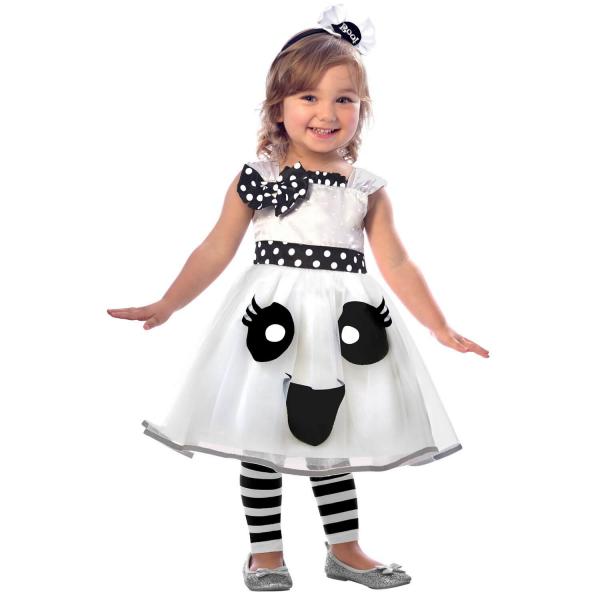 Cute Ghost Costume - Child - 9903388-Parent