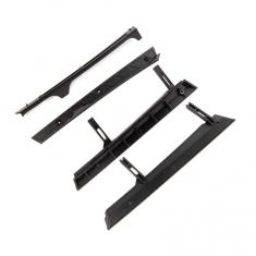 CRC Rock Rails JLU Wrangler SCX10III - Axial