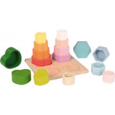 Jeu d'empilage souple