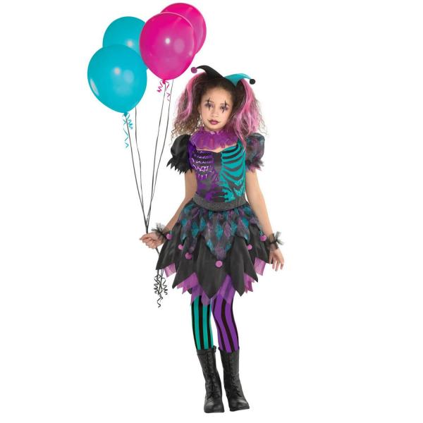 Haunted Harlequin Costume - Child - 9904757-Parent