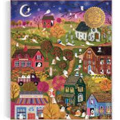 Puzzle 1000 pièces : Village effrayant