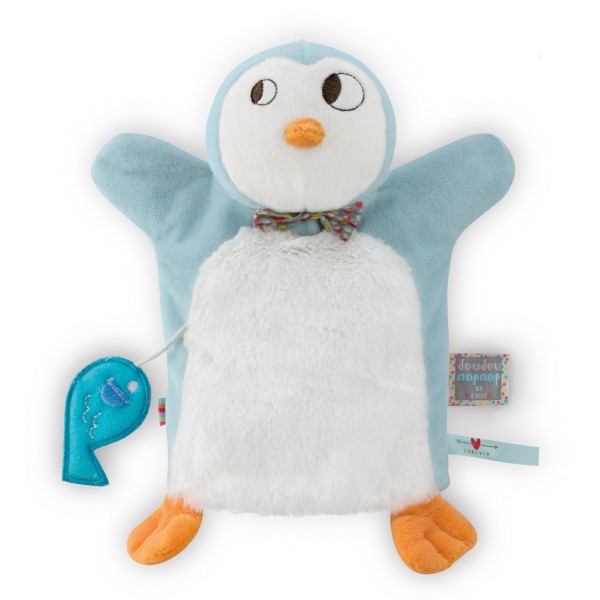 Doudou marionnette NopNop Pingouin Ice Cream - Kaloo-961423