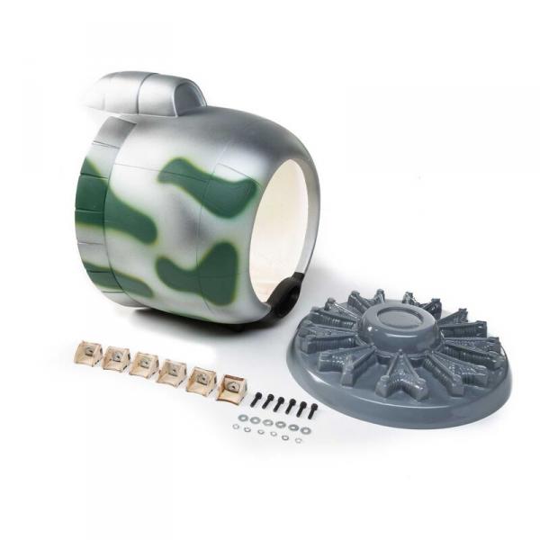 Cowling&Dummy Engine: Ki-43 60cc - HAN472007