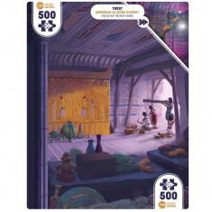 Puzzle 500 pièces TWIST : Tombeau Antique