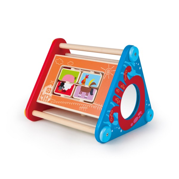 Wooden activity box - Hape-E0434