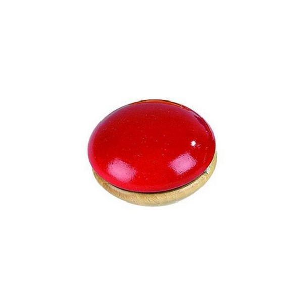 Yoyo bicolore rouge et naturel - Janod-J04024R