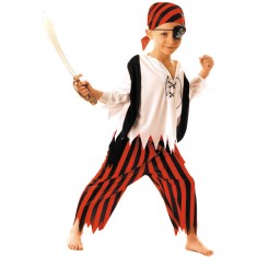 Déguisement de Hugo le Pirate