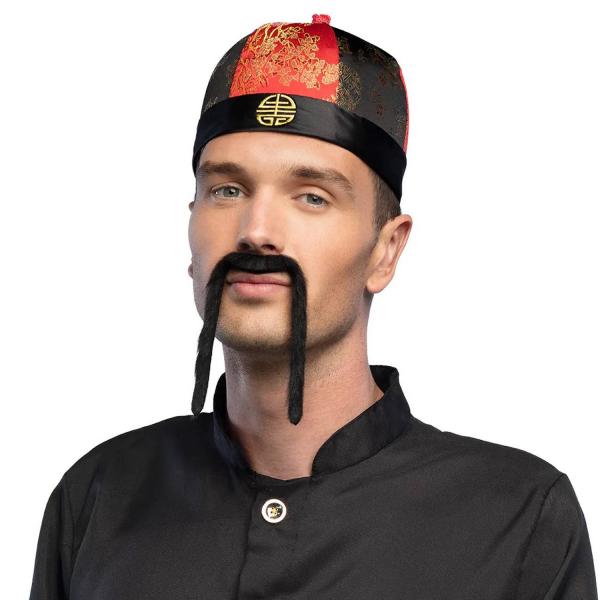 Moustache Chinois - Adulte - 01808