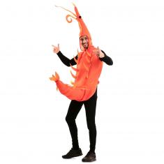 Shrimp Costume - Adult