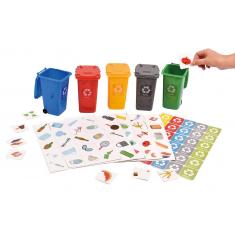 Sort the Waste correctly Game