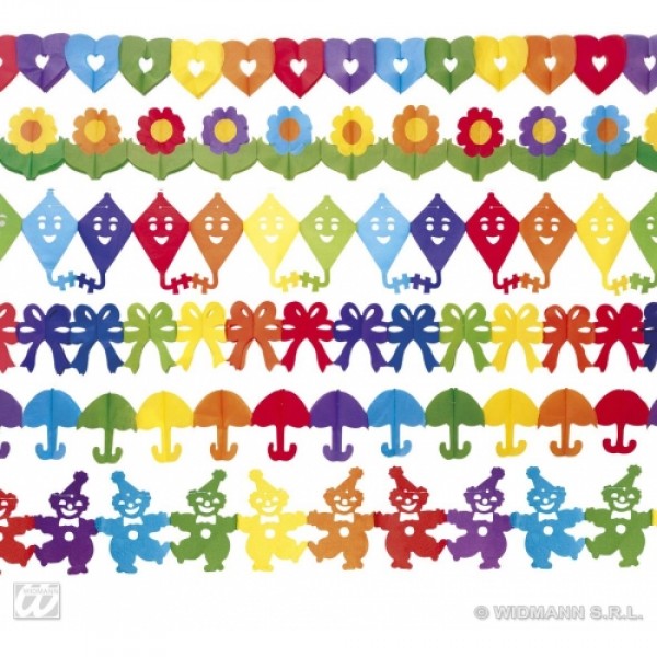 Guirlande multicolore - parent-16272