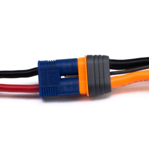 Accu Lipo 2S 7.4V 5000mAh 30C Hardcase IC3 - SPMX50002S30H3