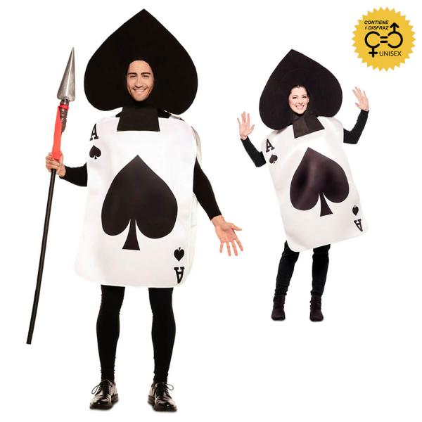 Ace of Spades Costume - Adult - 707086-Parent