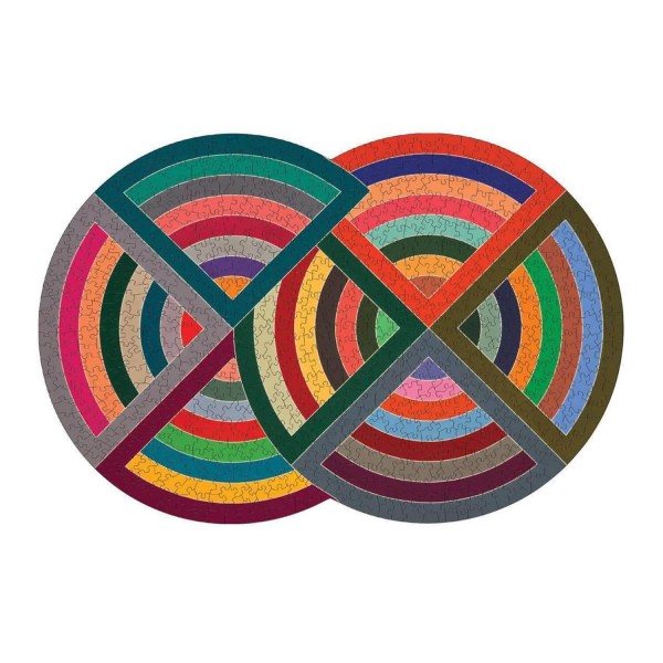 Puzzle 750 pièces : Moma, Frank Stella - Galison-35789