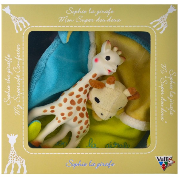 Coffret naissance Sophie la Girafe + Mon super dou'doux rond - Vulli-516328R
