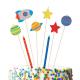Miniature Candles: Blast off x8