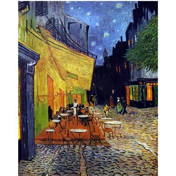 Puzzle d'art en bois 5000 pièces Michèle Wilson - Van Gogh : Le Café du soir - PMW-C36-5000