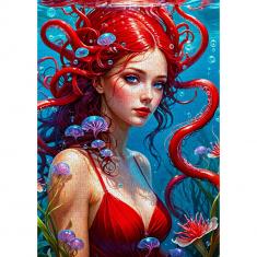 Puzzle 1000 piezas: Sirena de jengibre    