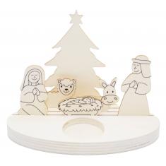  Candelabro de la Natividad