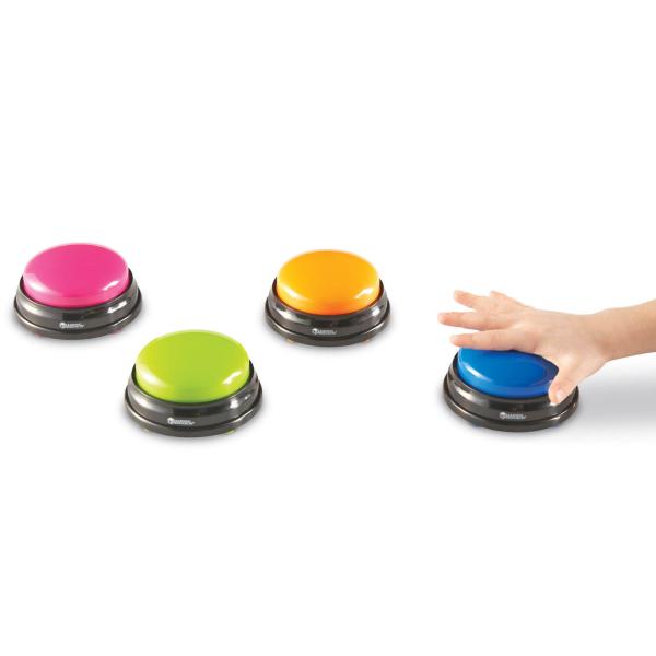 Set of 4 Buzzers - LearningResources-LER3774