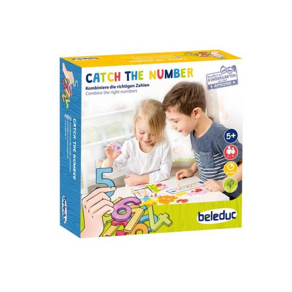 Fang die Zahl! - Hape-22800