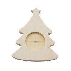 Bougeoir sapin de Noël, set de 3