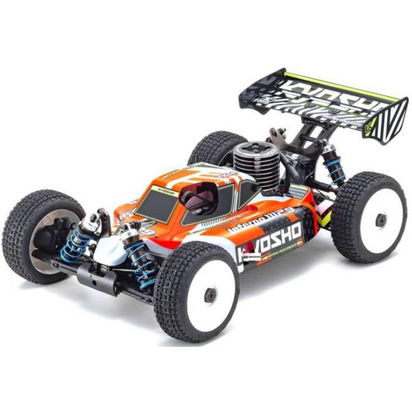 Kyosho Inferno MP9 TKI4 V2 1:8 RC Nitro Readyset (P3TT) - KYOSHO-K.33021P3TT