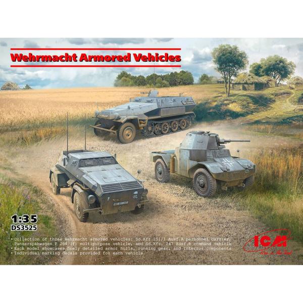 Véhicules blindés de la Wehrmacht - ICM-DS3525