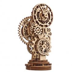 Maquette en bois : engrenage en 1:1
