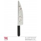 Miniature Couteau Ensanglanté (longueur 48,5cm)