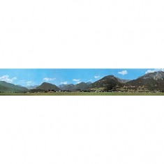Modélisme : Extension arrière-plans de modèle : Oberstdorf