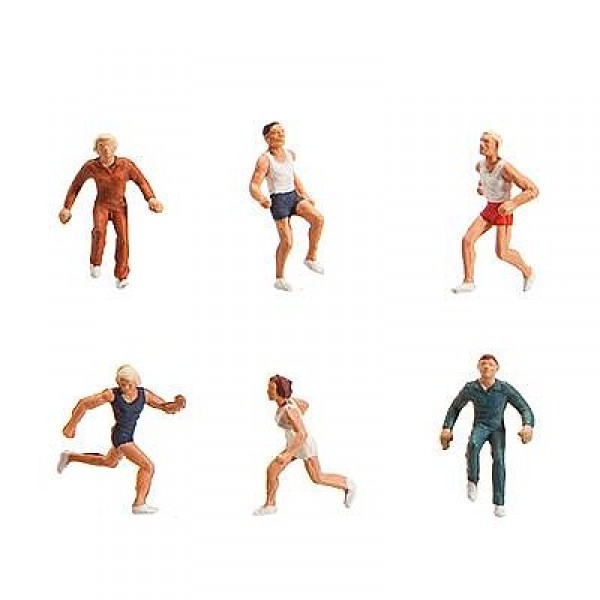 Modélisme HO : Figurines : Set joggeurs - Faller-153019
