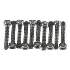 AXA087 - Cap Head M3x16mm Noir Oxide (10)