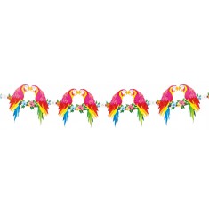 Hibiscus Garland - Parrot
