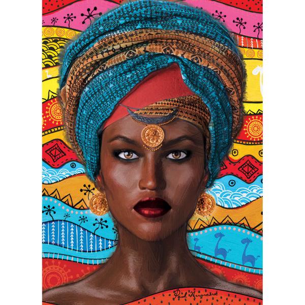 Puzzle 1000 pièces : Beauté - EuroG-6000-5620